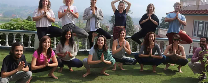 1 semana de terapia de yoga en Nepal