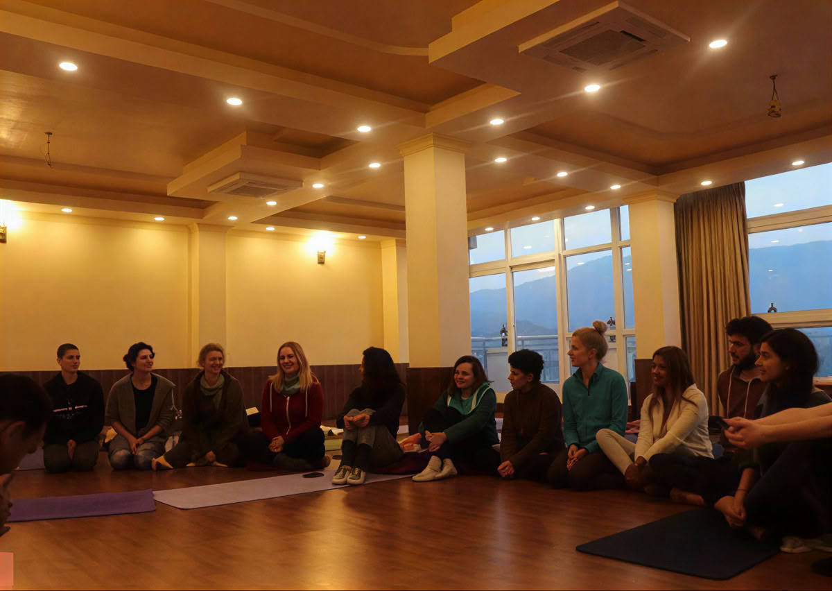 Curso de formación de profesores de yoga de 500 horas