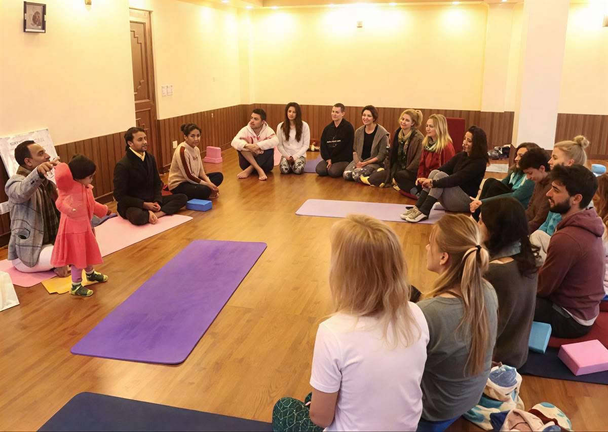 Curso de formación de profesores de yoga de 500 horas