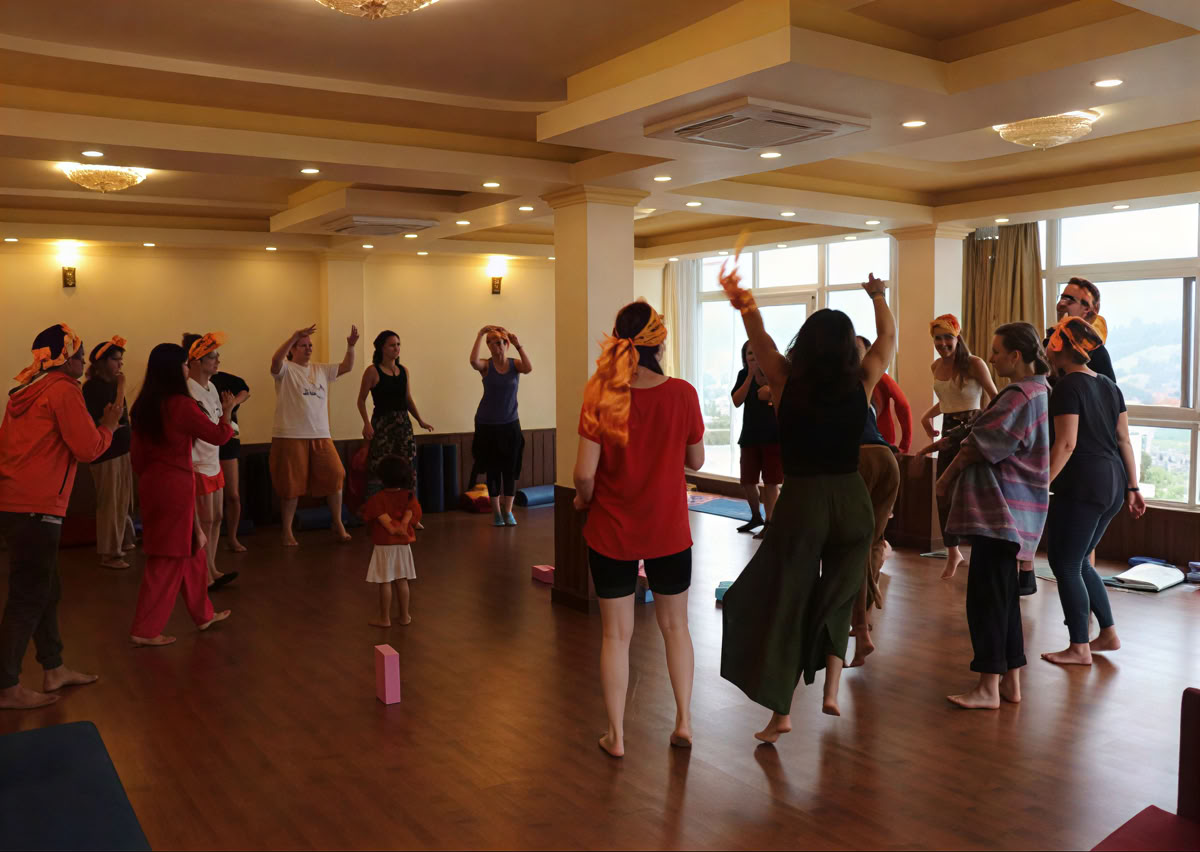 Curso de formación de profesores de yoga de 500 horas