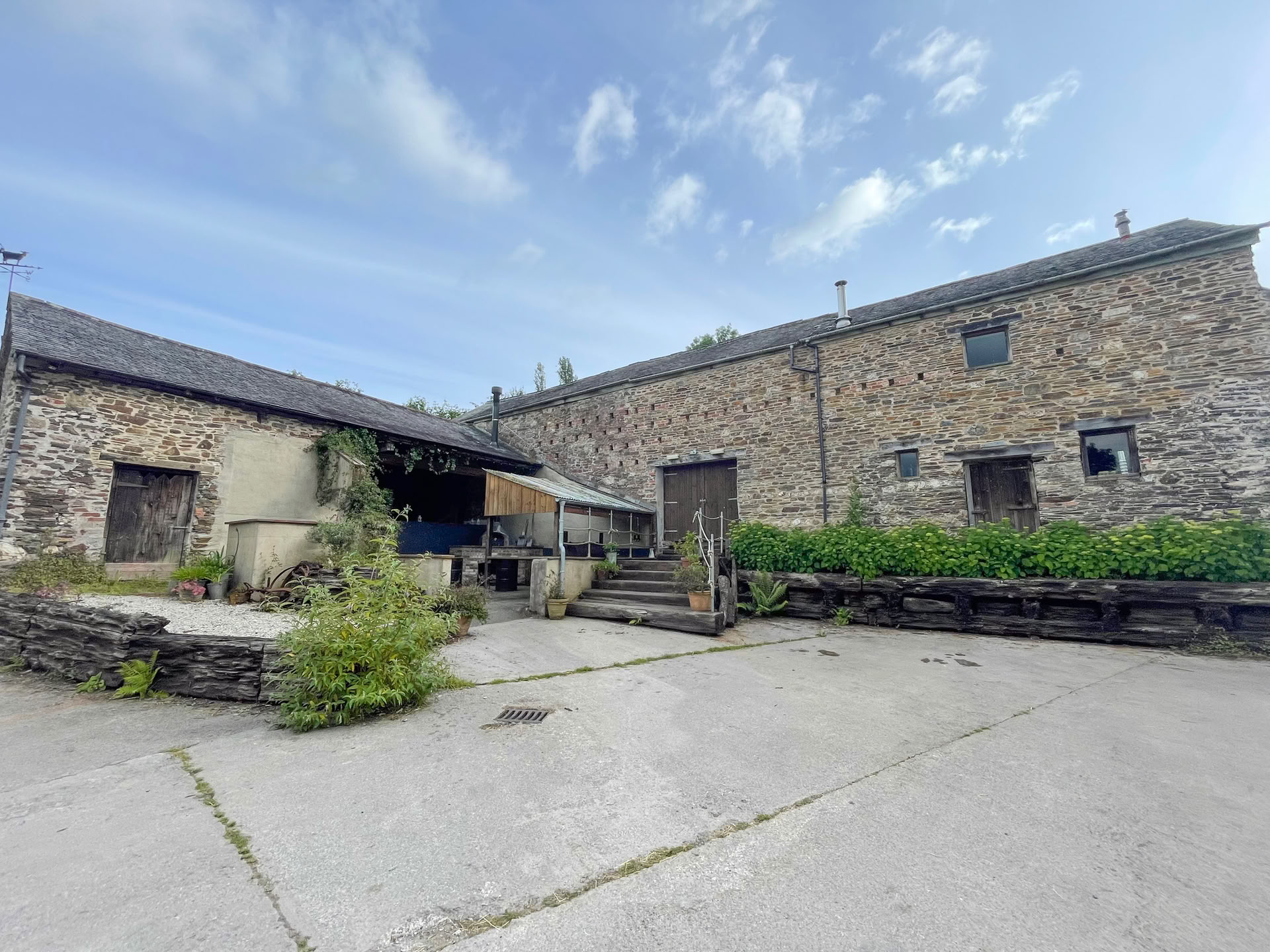 Yoga en Rumleigh Farm