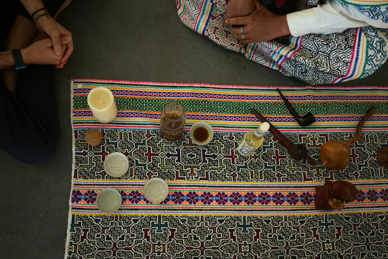 Retiro de ayahuasca de 7 días en España, del 31 de octubre al 6 de noviembre de 2026