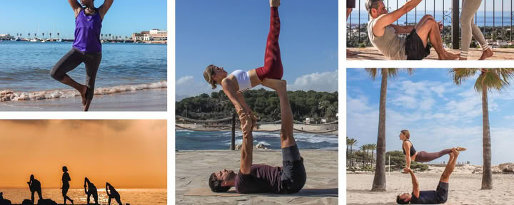 TU PERSONALIZADO: retiro de AcroYoga de 5 días en tu zona