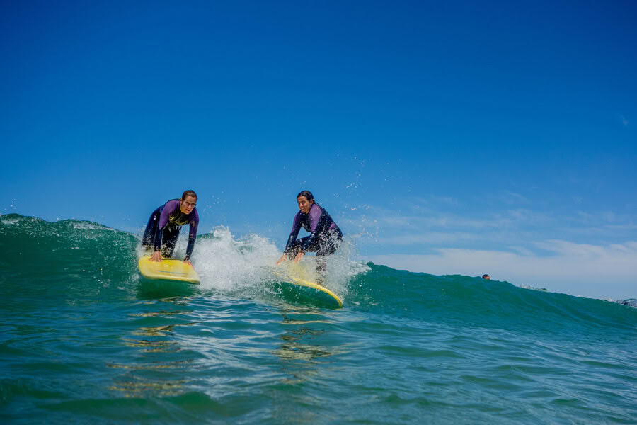 Semana de Surf para Chicas