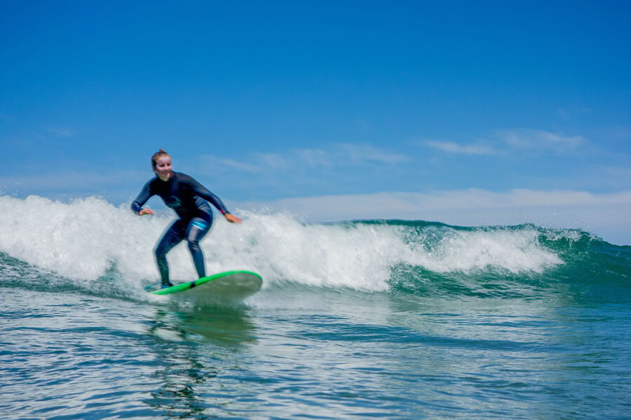 Semana de Surf para Chicas