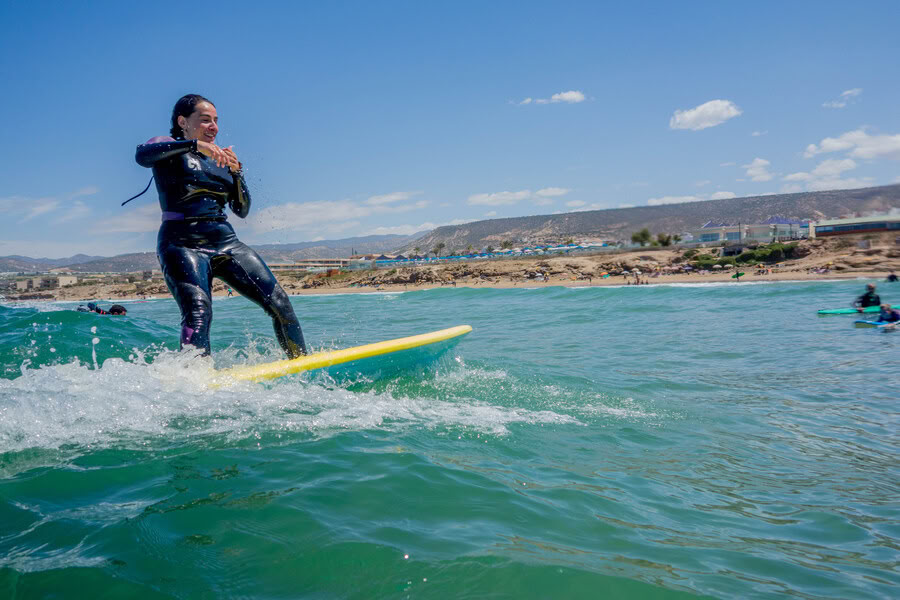 Semana de Surf para Chicas