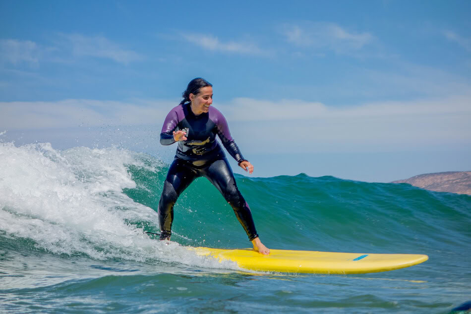 Semana de Surf para Chicas