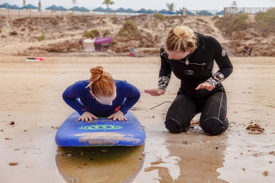 Semana de Surf para Chicas
