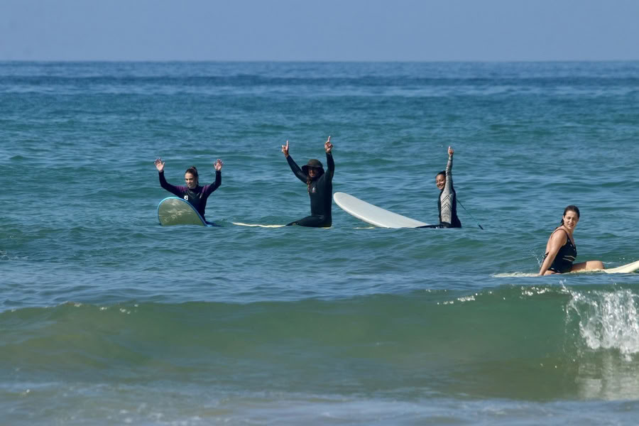 Semana de Surf para Chicas