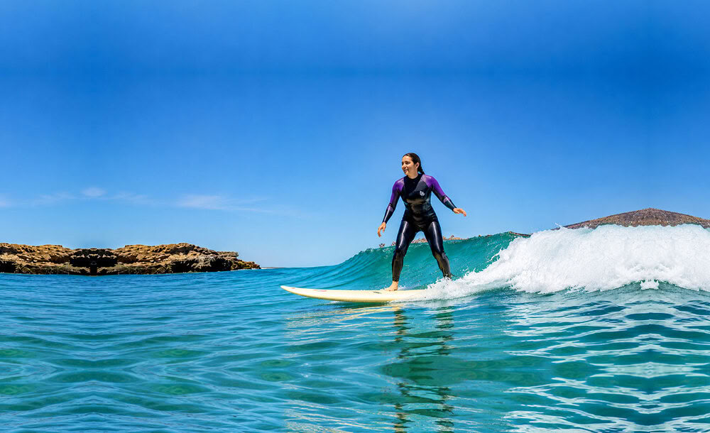 Semana de Surf para Chicas