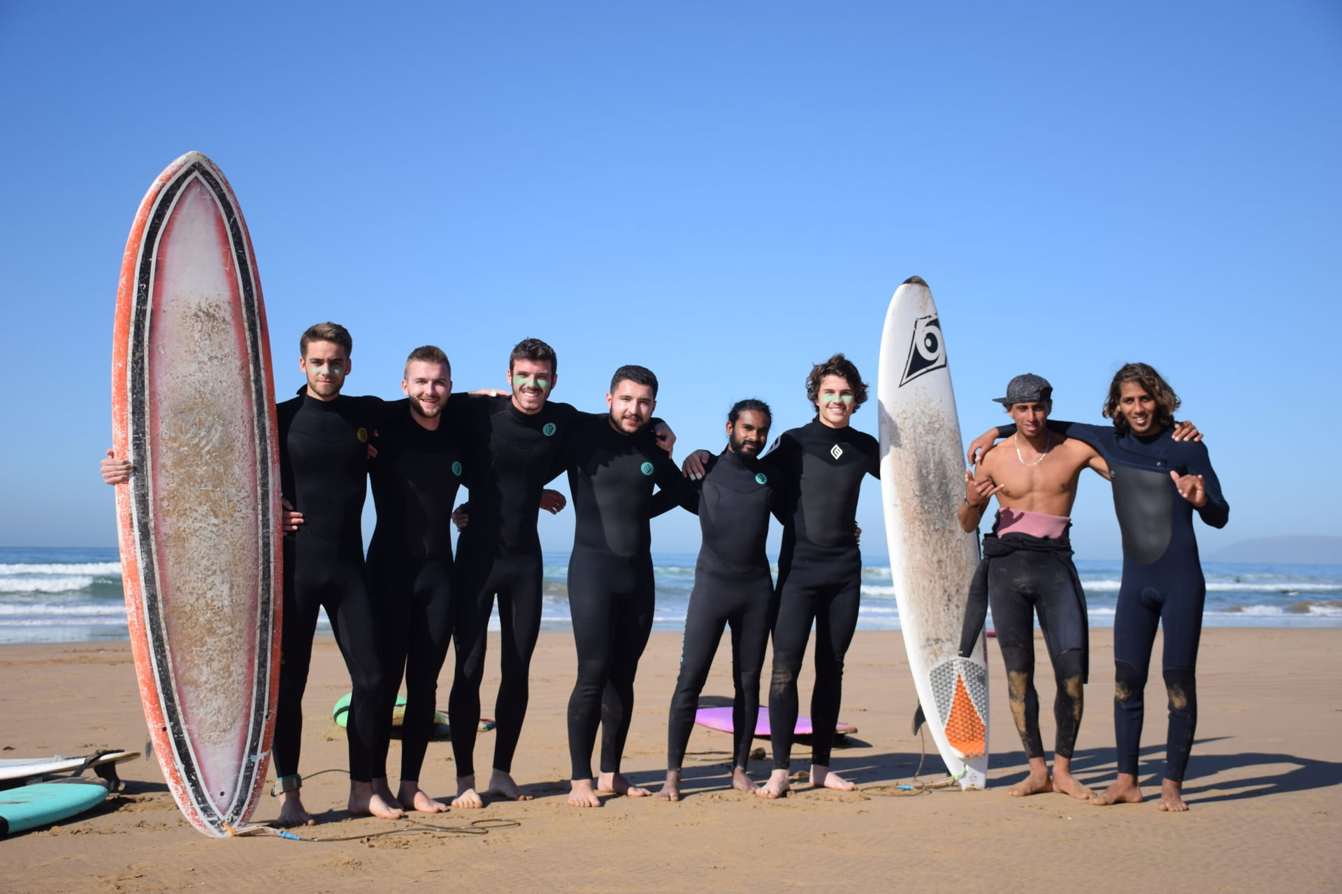 Surf de remo y yoga