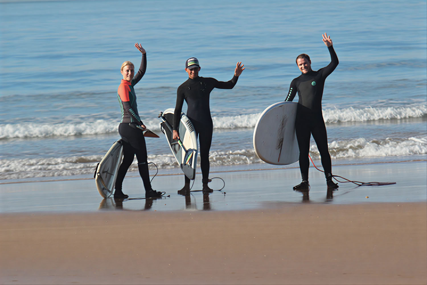 Surf de remo y yoga
