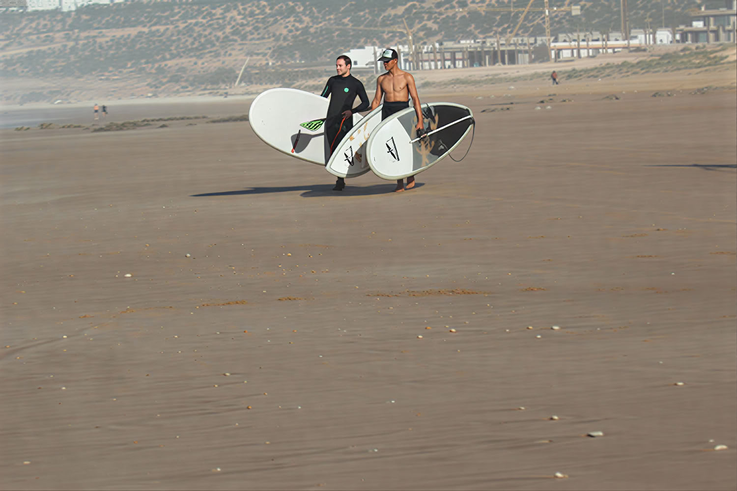Surf de remo y yoga