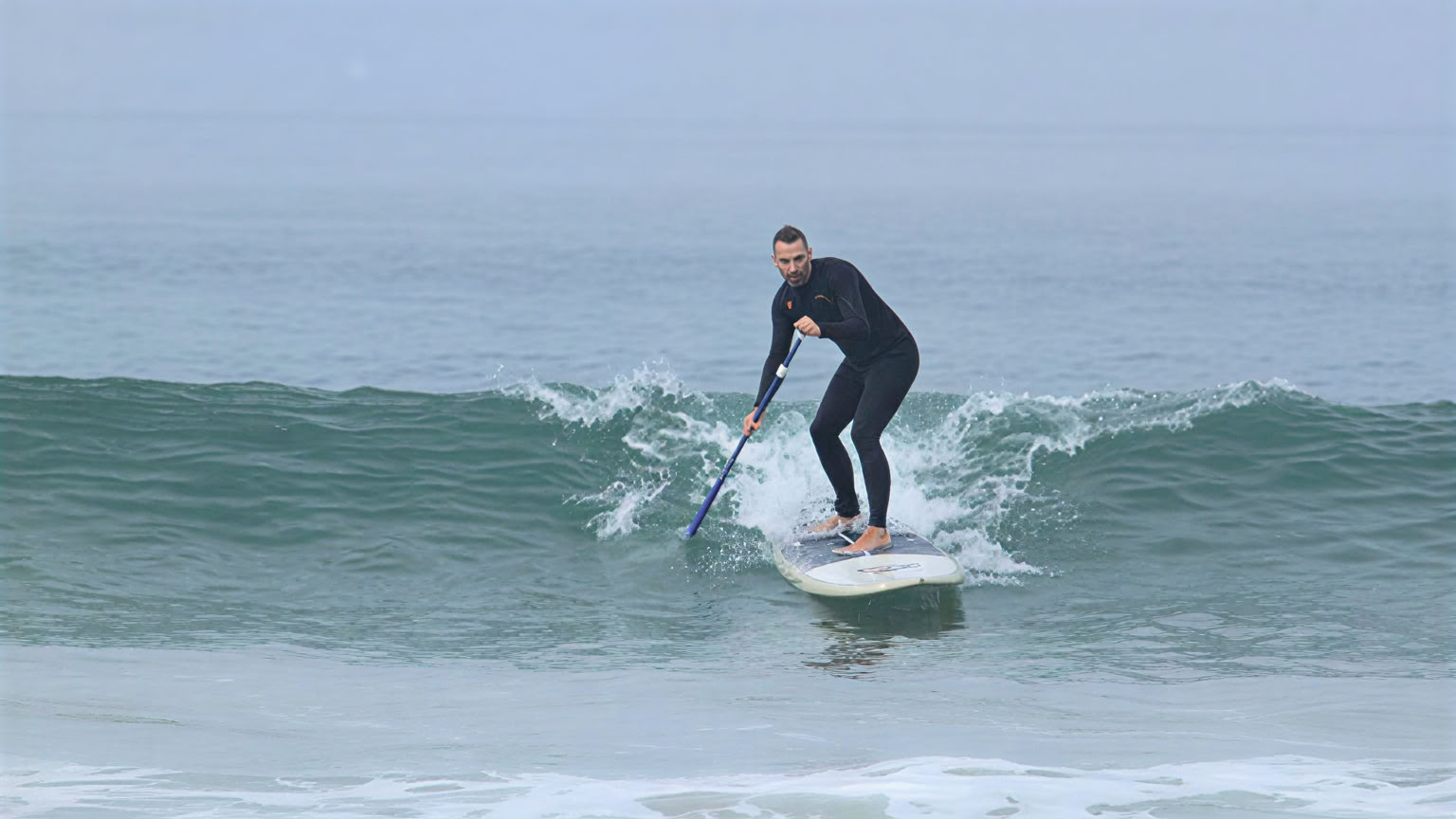 Surf de remo y yoga