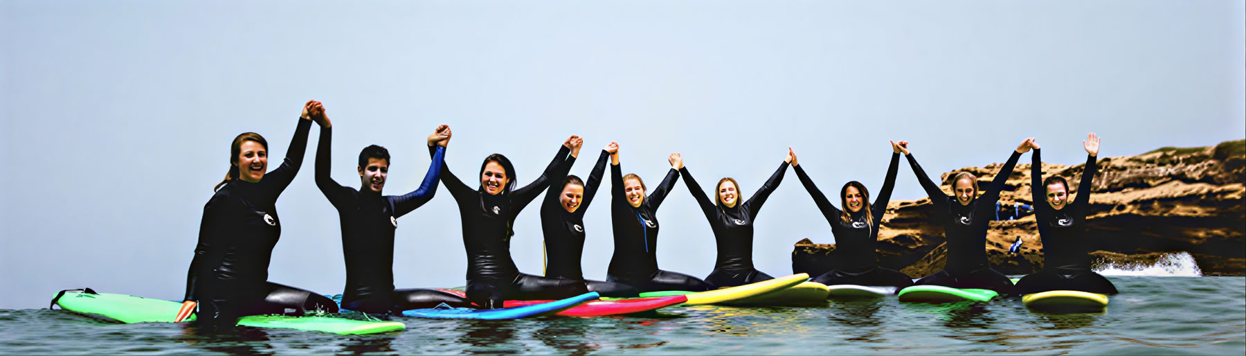 Surf de remo y yoga