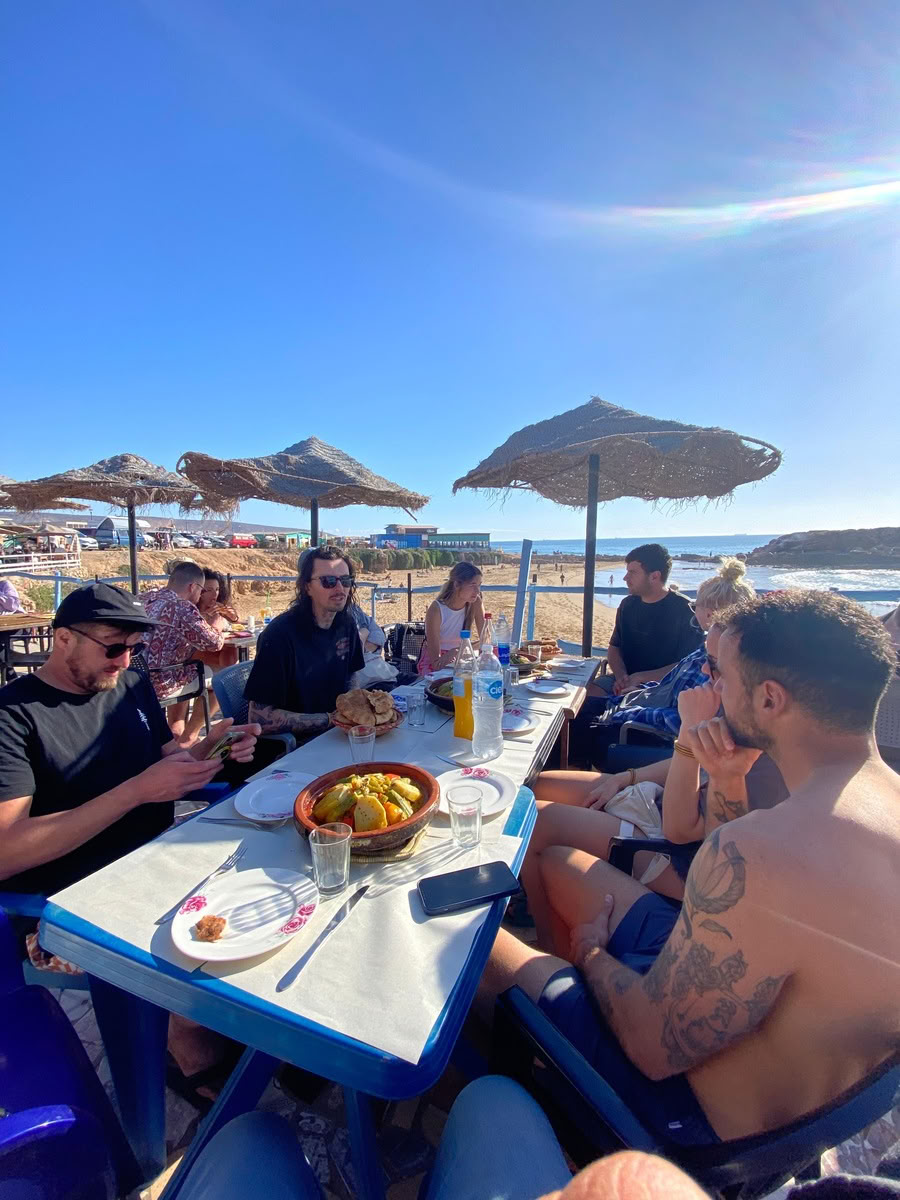 Guía de surf