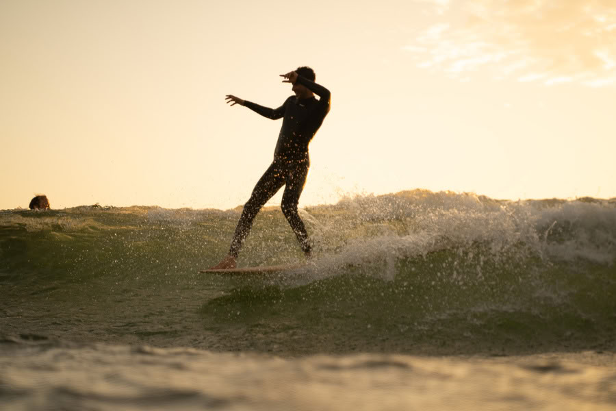 Guía de surf