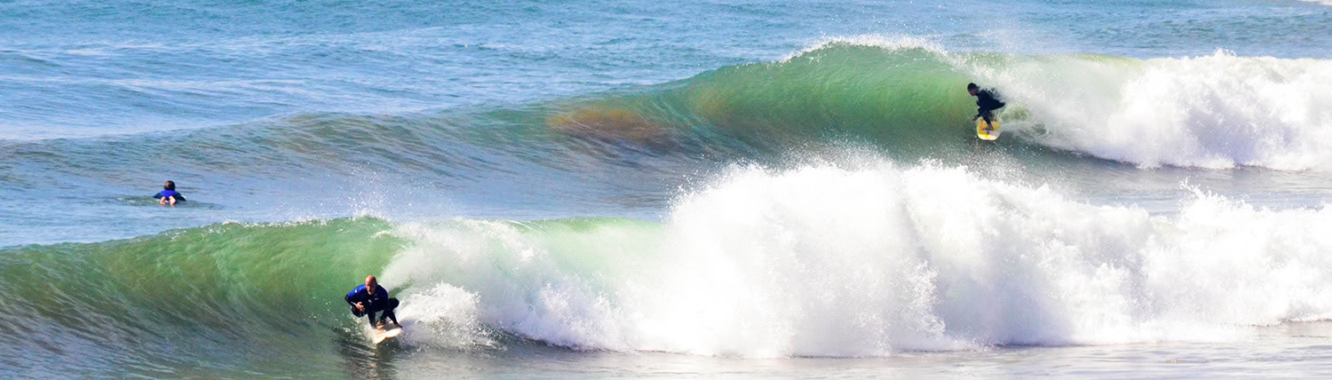 Guía de surf