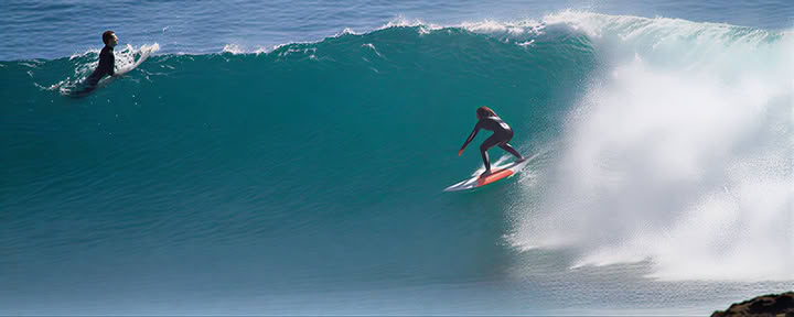 Guía de surf