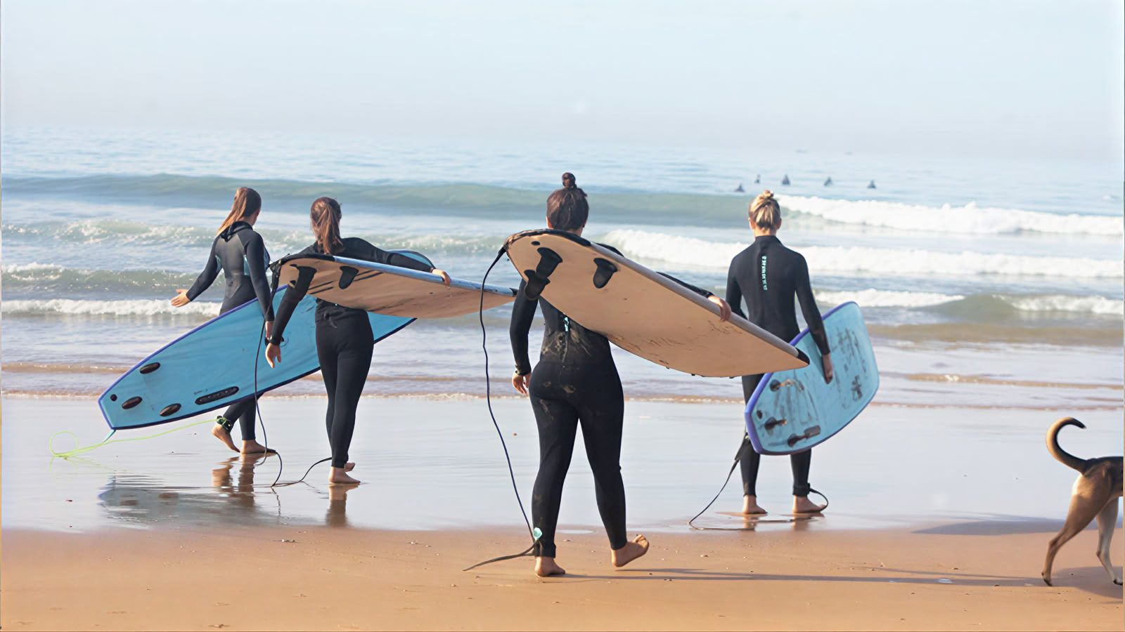 Paquete de surf y yoga