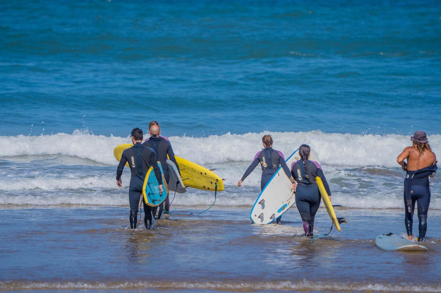 Paquete de surf y yoga