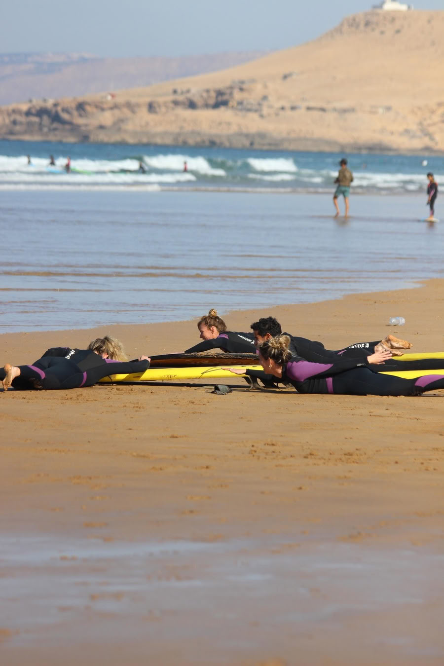 Paquete de surf y yoga