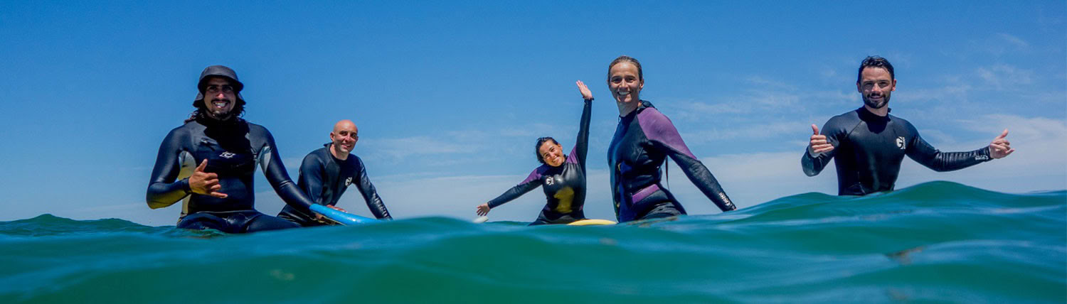 Paquete de surf y yoga