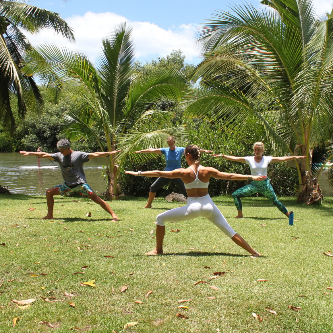 Retiro Estándar de Surf y Yoga