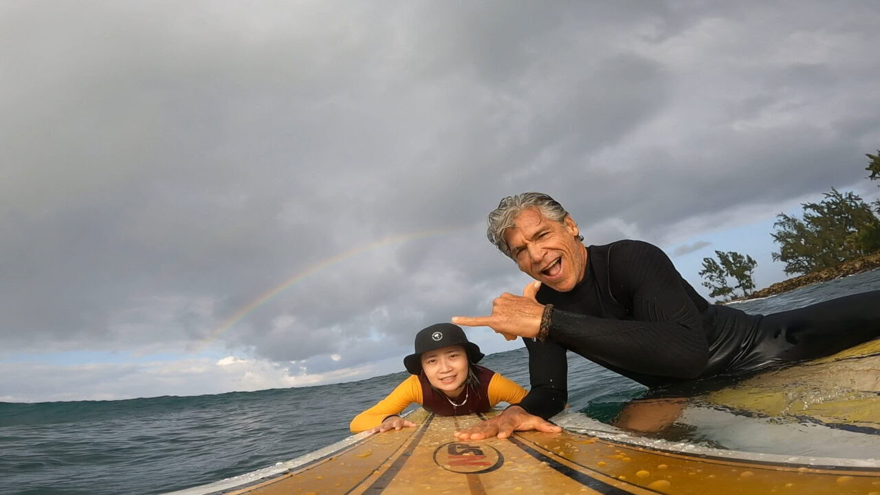 Retiro corto de surf y yoga