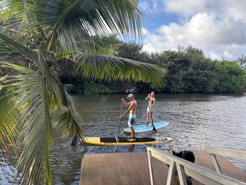 Retiro corto de surf y yoga