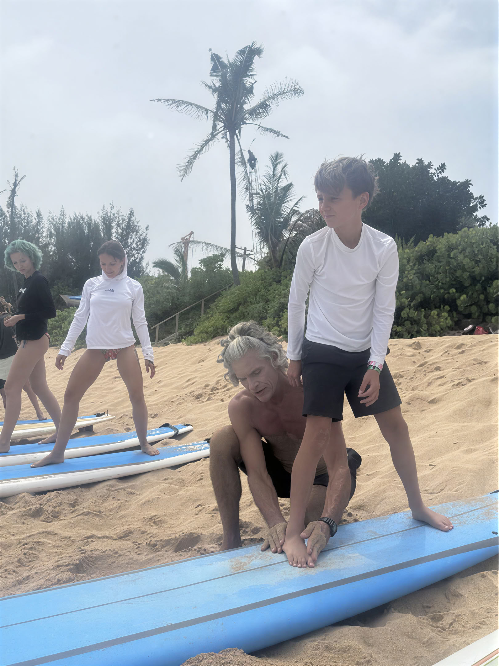 Retiro corto de surf y yoga