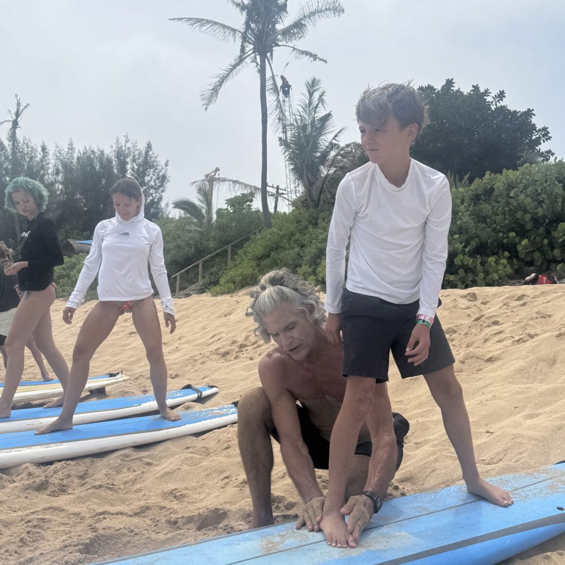 Retiro corto de surf y yoga
