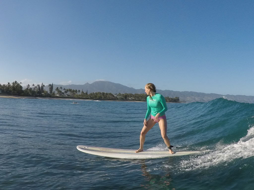 Retiro corto de surf y yoga