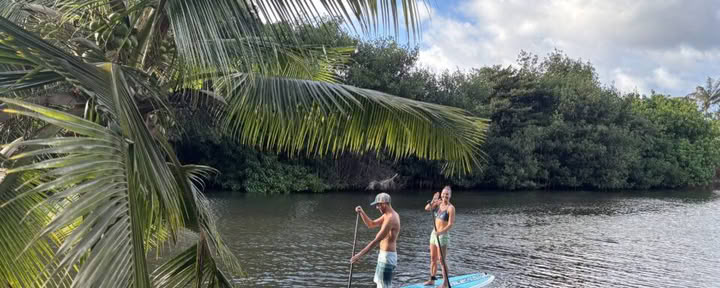 Retiro corto de surf y yoga