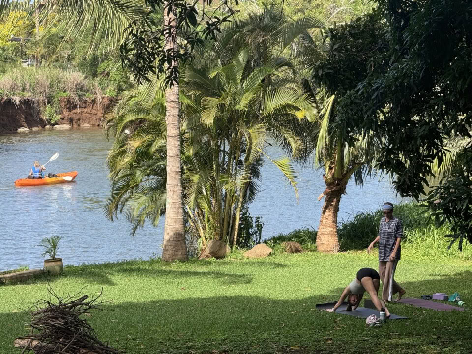 Paquete de retiro de yoga para no surfistas