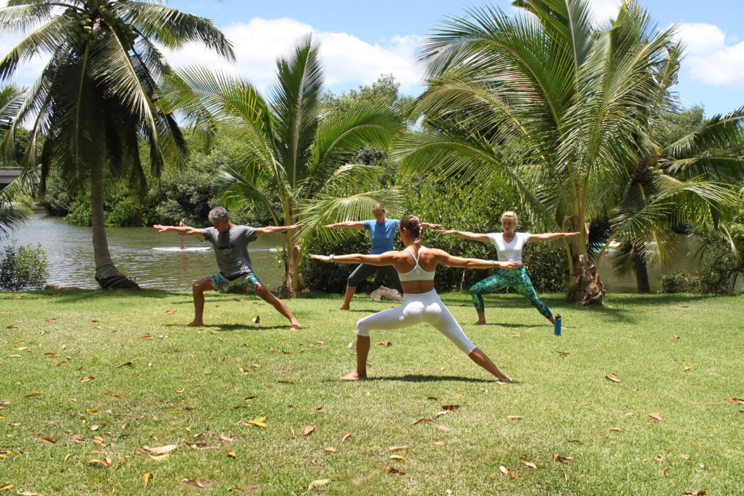 Paquete de retiro de yoga para no surfistas