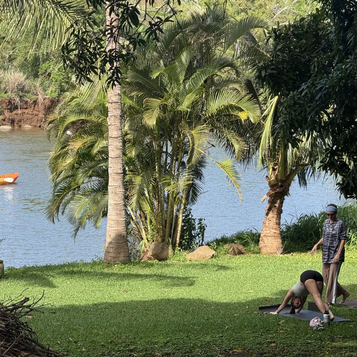 Paquete de retiro de yoga para no surfistas