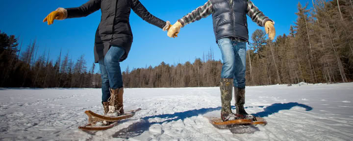 Raquetas de nieve