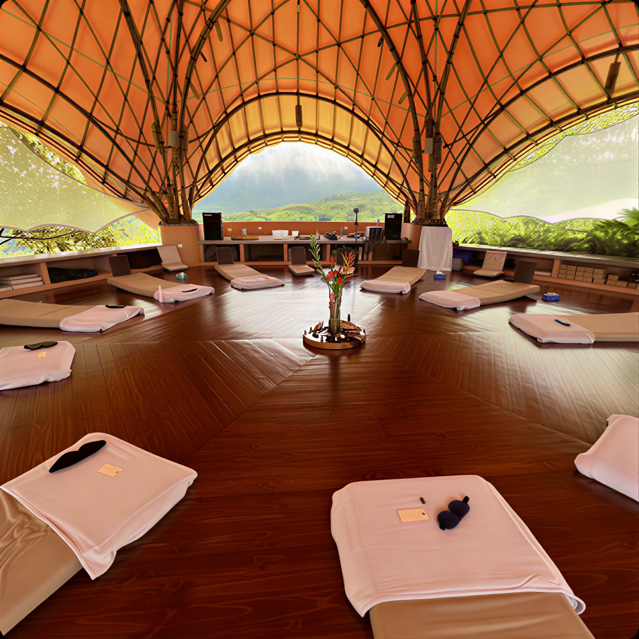 Retiro de abril de visión interior