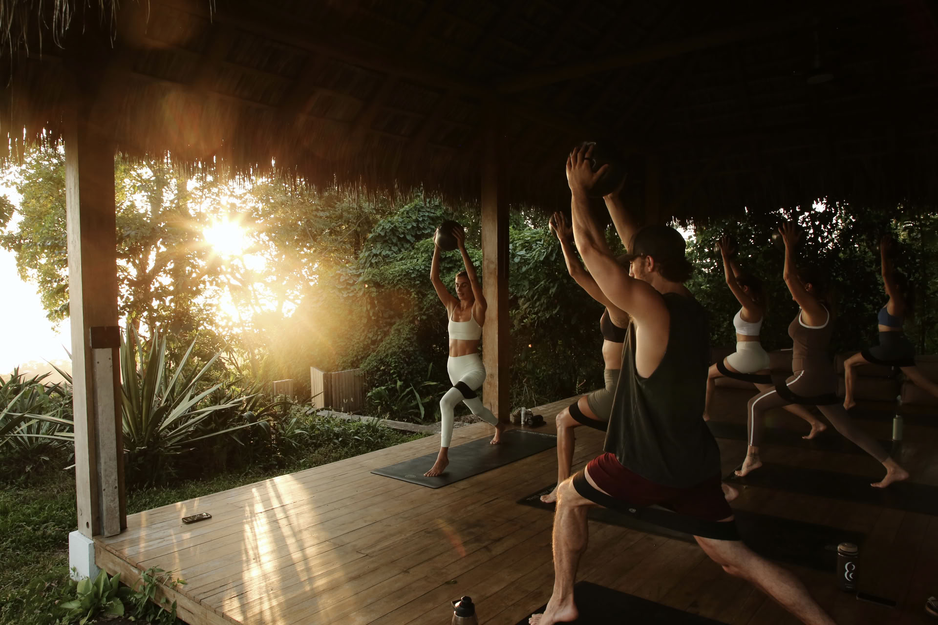 Retiro de Pilates Reformer