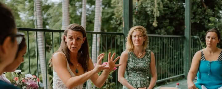 Retiro de bienestar para mujeres