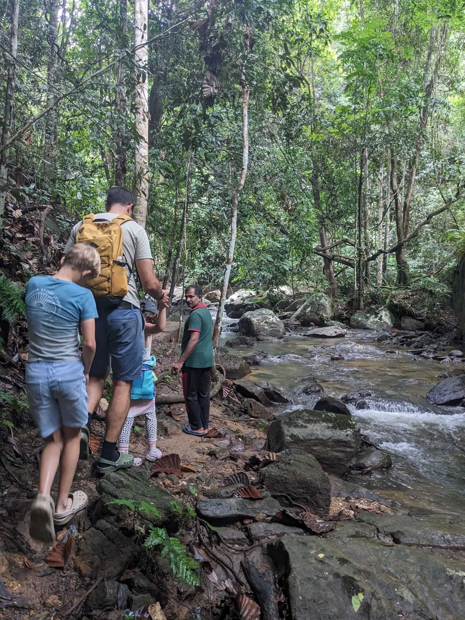 Gran paseo por las tierras altas