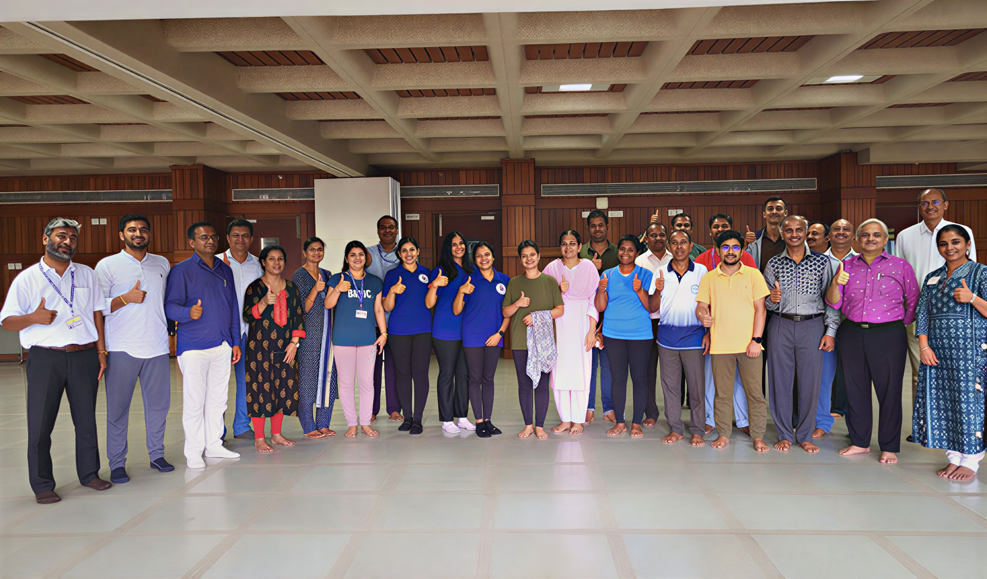 Taller de yoga sobre la salud después de la jubilación