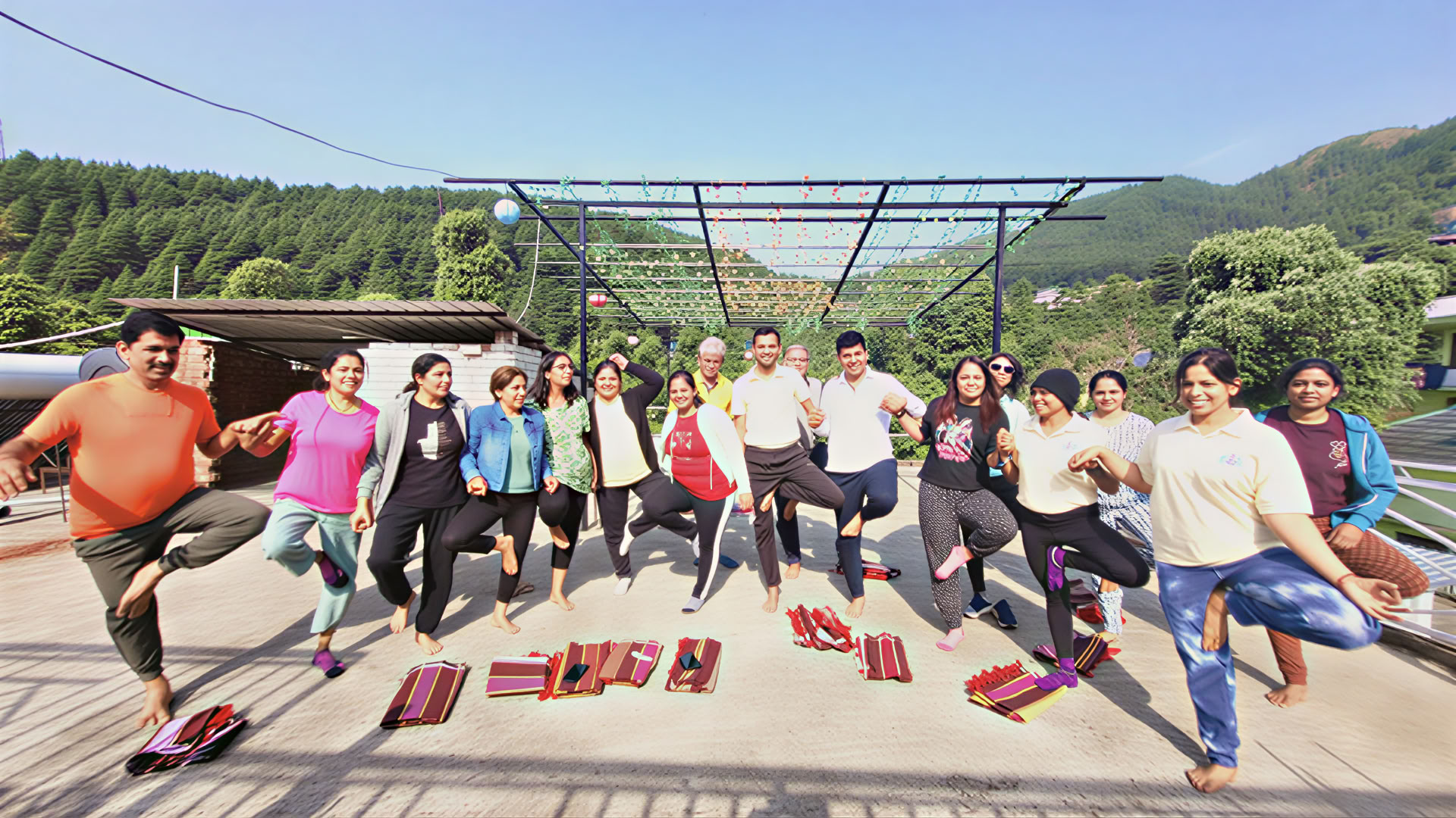 Curso de formación de profesores de yoga (200 horas) - certificado por la IYA