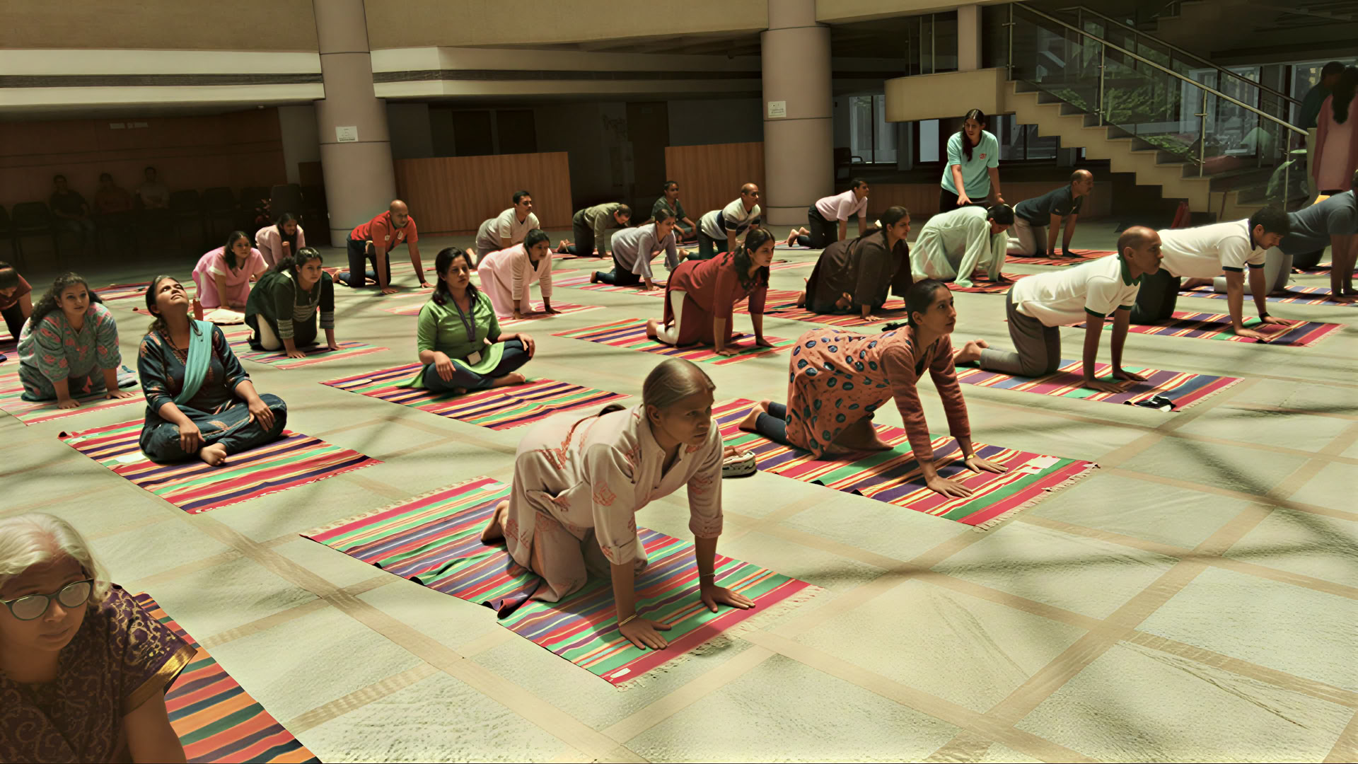 Curso de Certificación en Yoga para Enfermedades del Estilo de Vida Moderno