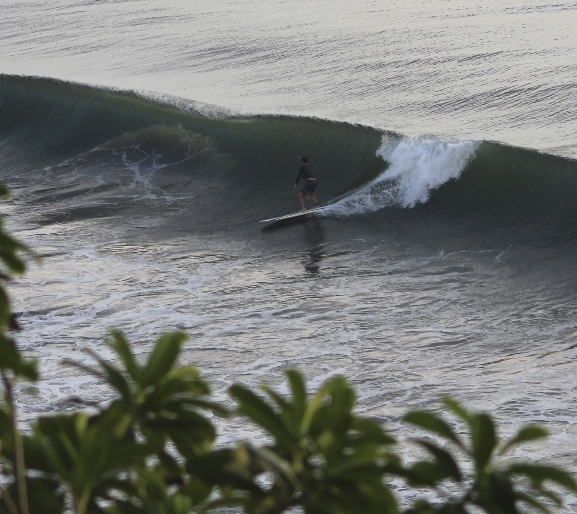 Inmersión de respiración y surf