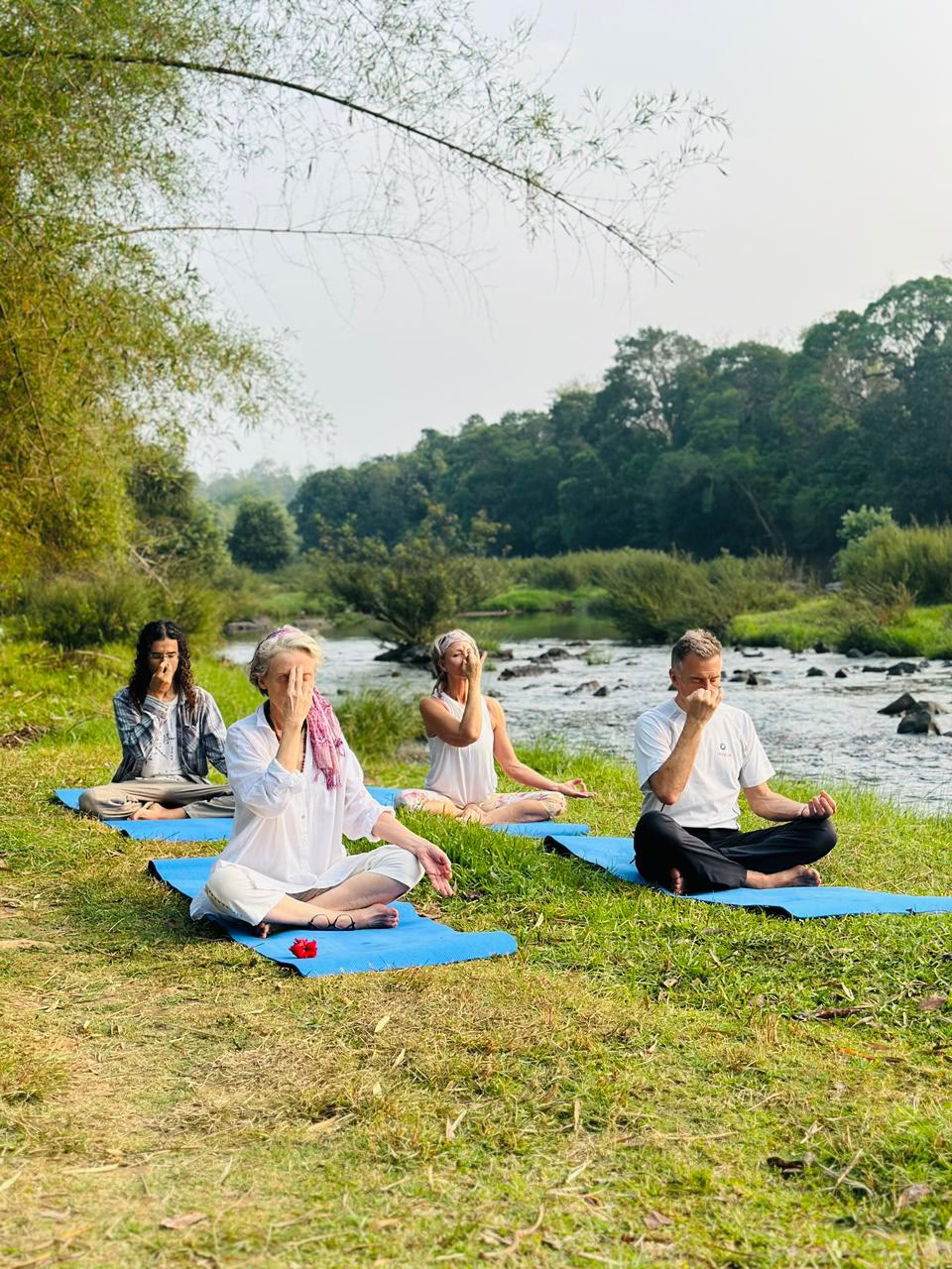 Retiro de Hatha Yoga con Bhoomaji