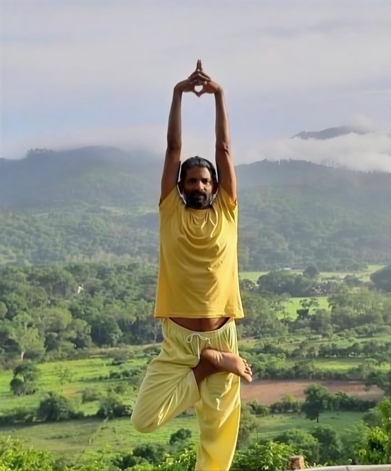 Retiro de Hatha Yoga con Bhoomaji