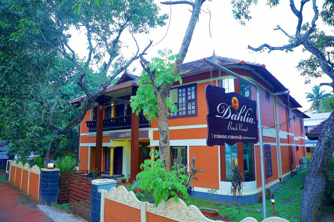 Retiro y recorridos de bienestar