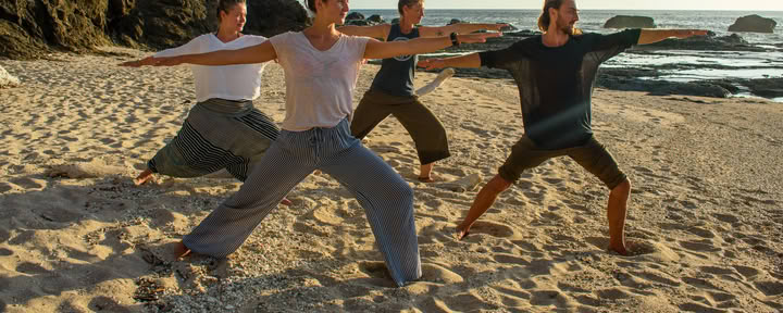 Formación de profesores de yoga y ayurveda YogiBeYoga de enero de 2022